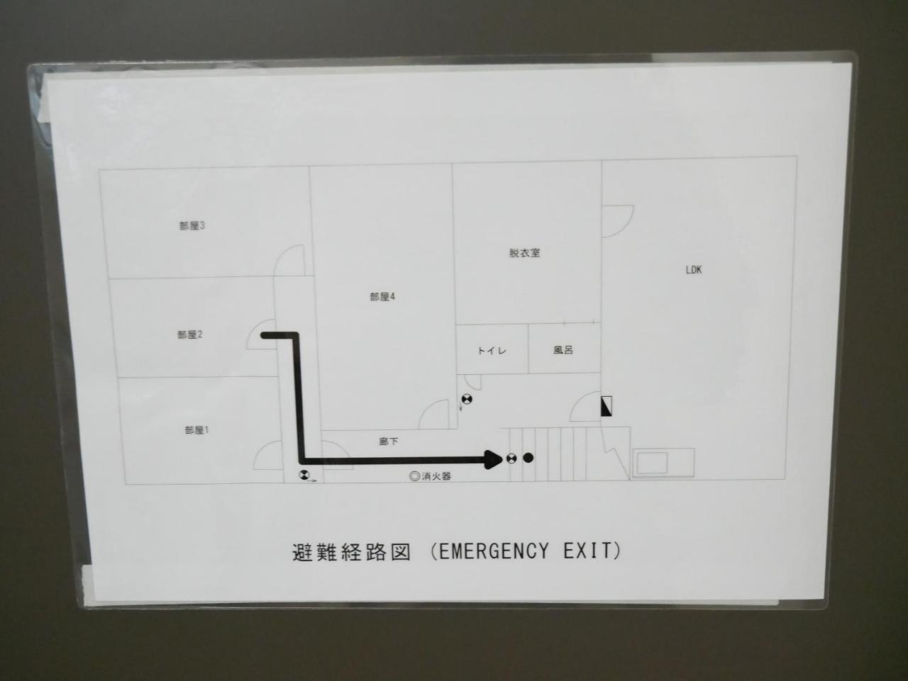 Guest House Twenty-Seven 27 โอซาก้า ภายนอก รูปภาพ